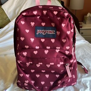 Bleeding heart back pack NWOT